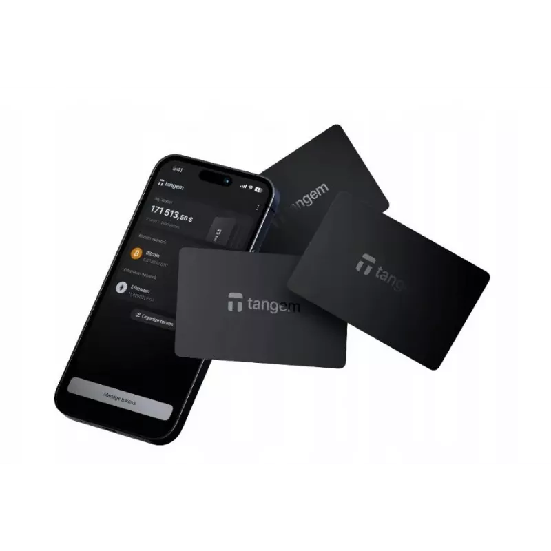 Tangem Wallet kryptomenová peňaženka - 2 karty
