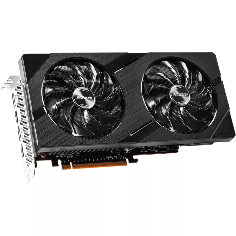 ASRock Challenger D Intel Arc A750 8GB OC grafická karta