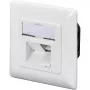 Nástenná zásuvka Digitus CAT 5e DN-9001-N