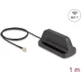 Anténa DELOCK 81453 WiFi 7 RP-SMA konektor samec omnidirekcionálna 2,5–3,6 dBi