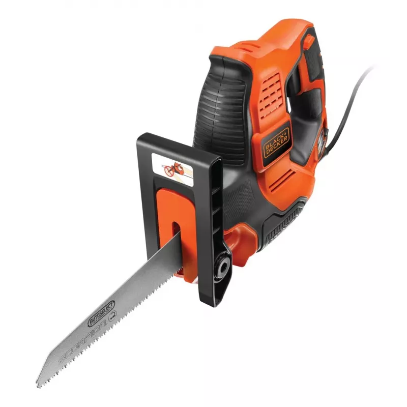 Black & Decker RS890K-QS šabľová píla 2700 spm 500 W čierna, oranžová