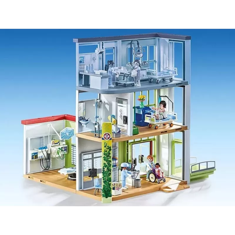 Akčná/dobrodružná Playmobil Action 71615 viacfarebná hračkárska sada