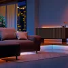 Nanoleaf Essentials NF085K02-5ALS Matter inteligentný viacfarebný HD svetelný pás, štartovacia súprava, 5 m, 300 LED, viac ako 16 mil. farieb, 550 lm, 18 W, 2700-6500 K, Wi-Fi/Bluetooth