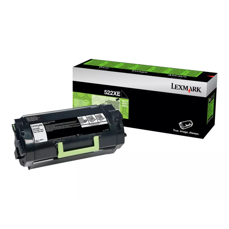 Lexmark 522X tonerová kazeta 1 kus originál čierna