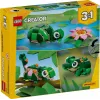 LEGO CREATOR 3 IN 1 31377 Korytnačka s leknovým kvetom