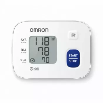 Omron RS1 tlakomer na zápästie