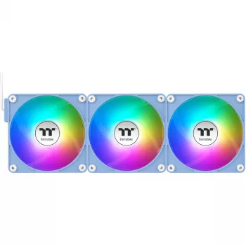 Thermaltake CT140 EX ARGB 140mm skriňový ventilátor 3 balenie - Hydrangea modrá