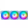 Thermaltake CT140 EX ARGB 140mm skriňový ventilátor 3 balenie - Hydrangea modrá