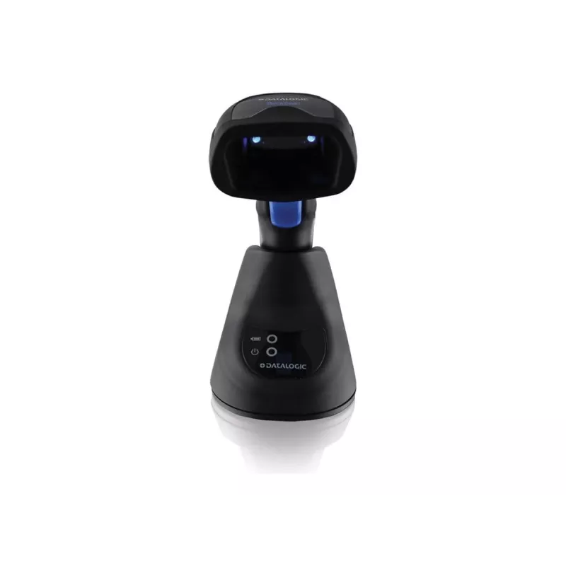 Súprava čítačky čiarových kódov Datalogic QuickScan QM2500-BK-433K1, 2D, USB/RS-232, 433 MHz
