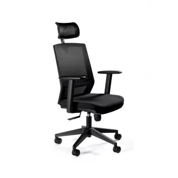 Ergonomická kancelárska stolička ESTA čierna