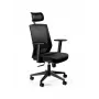 Ergonomická kancelárska stolička ESTA čierna