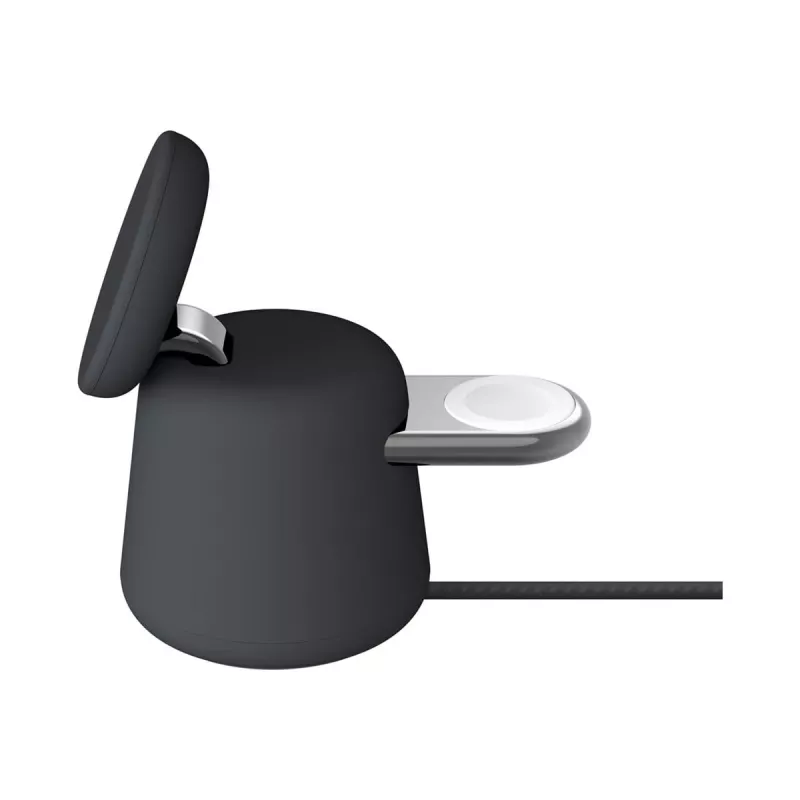 Bezdrôtová nabíjačka Belkin WIZ027VFH36 2‑in‑1 magnetická Qi2 15W pre iPhone a Apple Watch