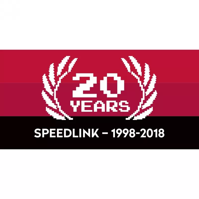 Joystick SPEEDLINK Competition Pro Extra čierny červený