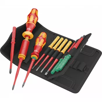Wera Kraftform Kompakt VDE 16 Torque extra štíhla sada skrutkovačov (05006609001)