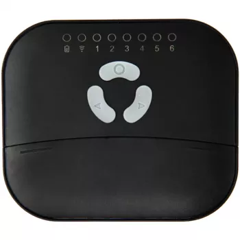 Ovládanie zavlažovania Shelly FrankEver FK-06X s Wi‑Fi konektivitou pre automatické zavlažovanie záhrady