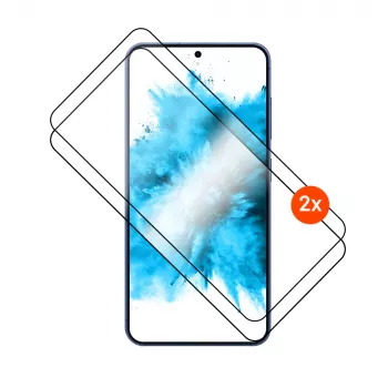 Tvrdené sklo Screen Protector FIXED Full Cover 2.5D pre Samsung Galaxy S26+ — 2 kusy, čierna