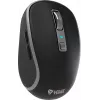 Dual WiFi+Bluetooth bezdrôtová myš, nabíjateľná batéria, 5 tlačidiel