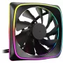 SHARKOON SHARK Lights ARGB PWM 120mm skriňový ventilátor - čierna