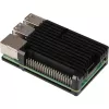 Raspberry Pi RB-ALUCASEP4+07 čierna