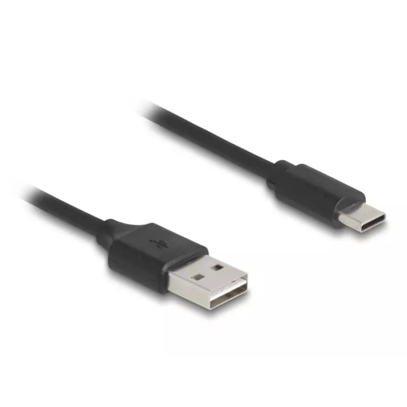USB kábel DeLOCK 90133 USB 2.0 0,8 m čierny