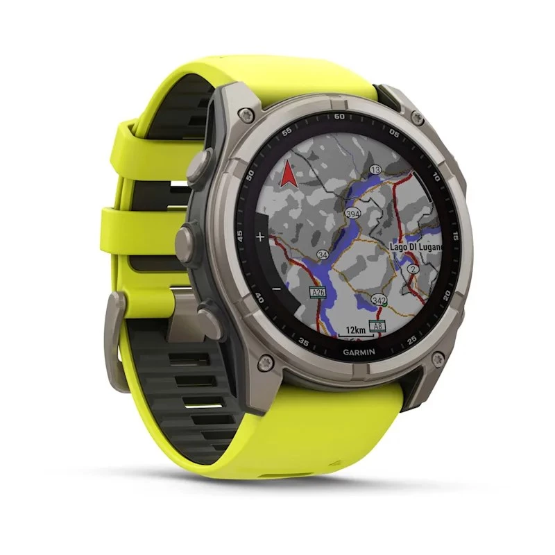 Smart hodinky Garmin fenix 8 Graphite