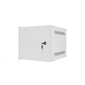 Nástenný rack LANBERG WF10-2304-00S 4U, 280×310×247 mm, hĺbka 240 mm, nosnosť 20 kg, IP20, čierny