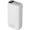 CANYON Powerbank PB-301 LED 30000 mAh PD 20W QC 3.0 biela