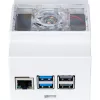 Raspberry Pi RB-CASEP5-07 sivá