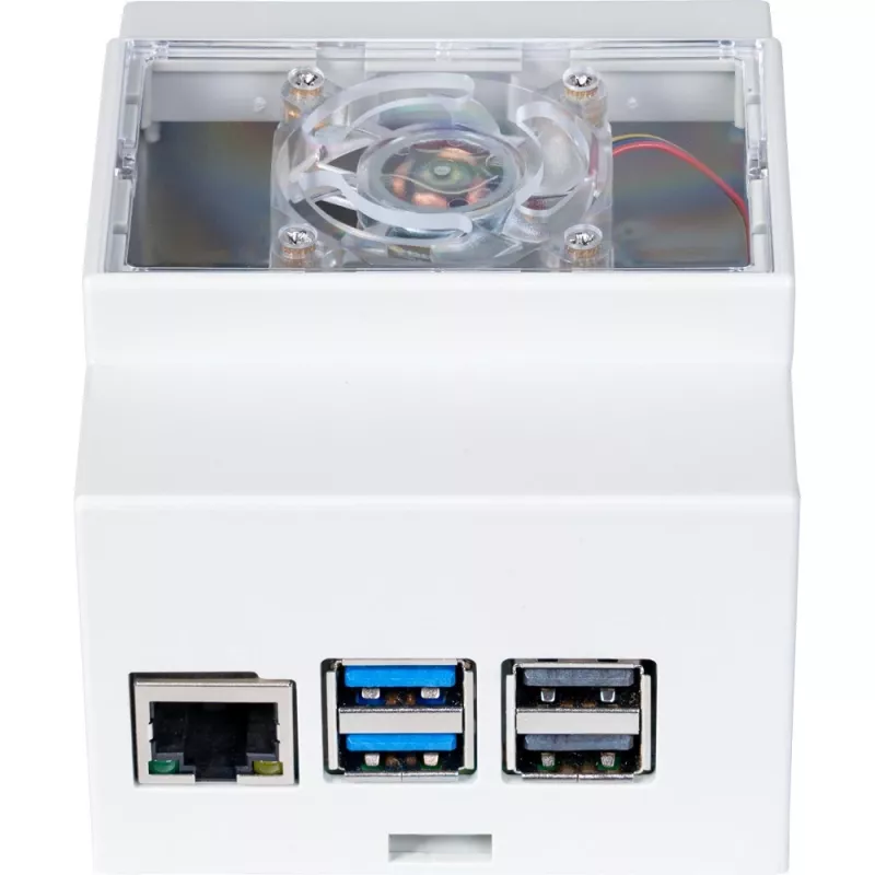 Raspberry Pi RB-CASEP5-07 sivá