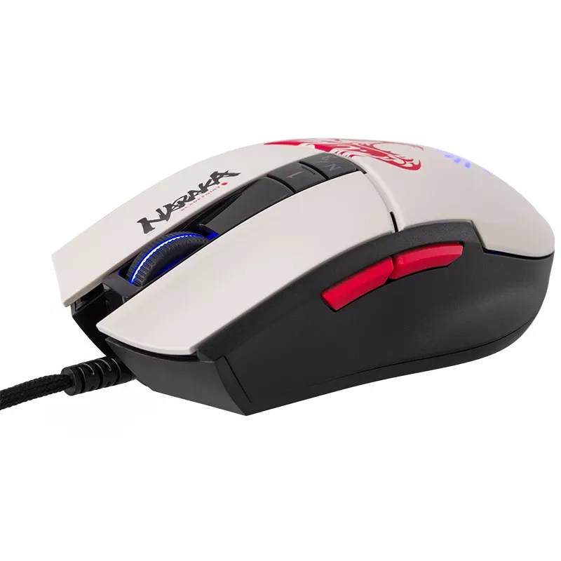 Káblová herná myš A4Tech Bloody L65 MAX RGB 16000 DPI ergonomická pre pravákov