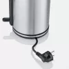Rýchlovarná kanvica SEVERIN WK 3449 — 1,7 l, 2400 W, nerez/plast, čierno-strieborná