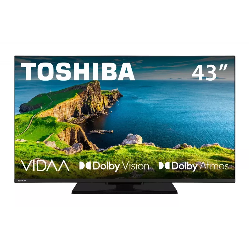 TV LED 43UV3F63DG 43 palcov LED displej 4K rozlíšenie