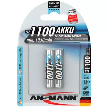 Batéria Ansmann 1x2 NiMH 1100 mAh Micro AAA HR03