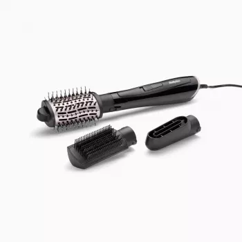 Teplovzdušná kefa BABYLISS Style Smooth 1000 Airflow AS128E, 1000 W, čierna, 3 kefy, iónová technológia, nastaviteľný termostat