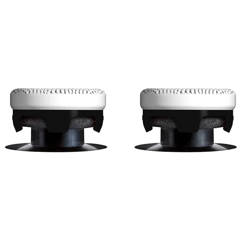 Analógové gripy na páčky Steelseries 5100-PS5 biele pre PS4 PS5