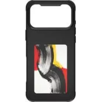 4smarts E-Ink kryt/NFC displej iPhone 17 Pro Max, Qi2 - čierna (541789)