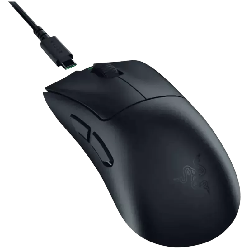 Myš Razer DeathAdder V3 HyperSpeed RF Wireless + USB Type-C