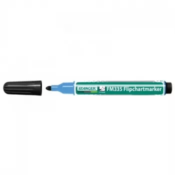 STANGER flipchart MARKER 335, 1-3 mm, čierna, 1 ks 713000