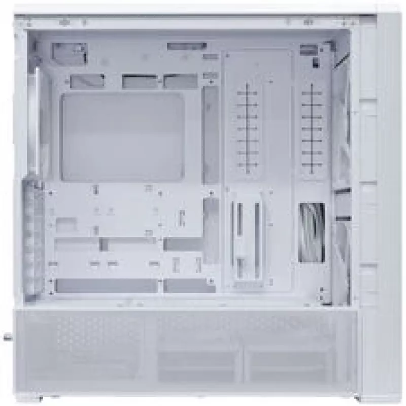 Lian Li LANCOOL 217 INF PC skriňa - balenie + HydroShift II LCD-S 360TL AiO - biela
