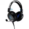 Káblový headset Audio-Technica ATH-GDL3 — Head-band, Supraaural, 10–35000 Hz, 220 g, čierny