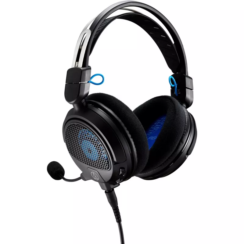 Káblový headset Audio-Technica ATH-GDL3 — Head-band, Supraaural, 10–35000 Hz, 220 g, čierny