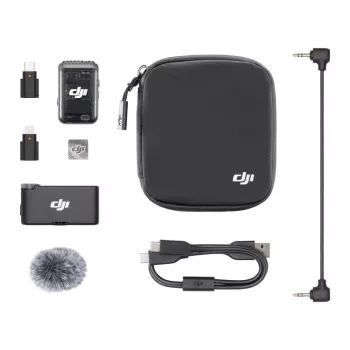 Mikrofón DJI Mic 2 čierny