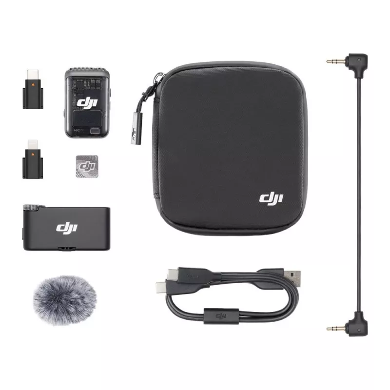 Mikrofón DJI Mic 2 čierny