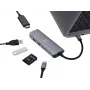 XWH-HUB6-13 XTREMEMAC TYPE-C HUB 6-portový strieborný (XWH-HUB6-13)
