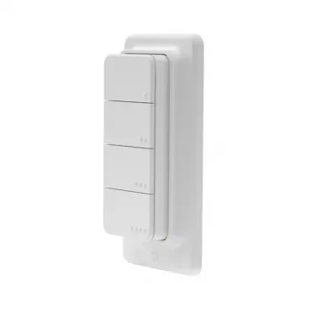 Shelly WiFi Controller Set Shutter BLU RC Button 4 — smart relé pre rolety a žalúzie
