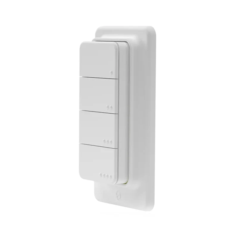 Shelly WiFi Controller Set Shutter BLU RC Button 4 — smart relé pre rolety a žalúzie