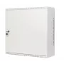 Lanberg WAF1-5203-06-00B 6U nástenný rack sivý