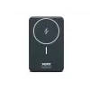 Port Designs 907005 powerbanka 10000 mAh bezdrôtové nabíjanie čierna
