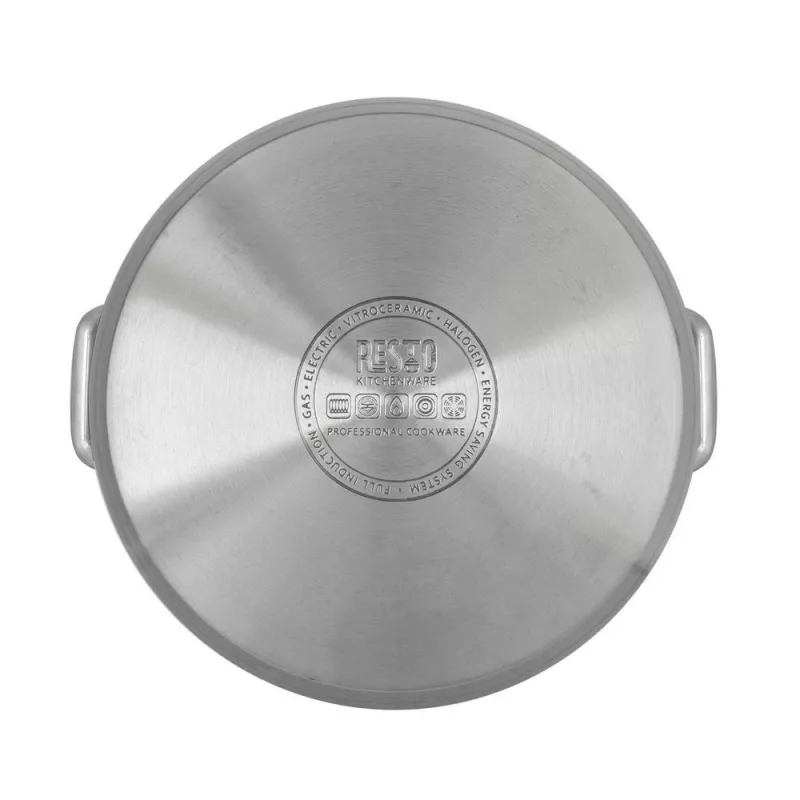 Resto kuchynské potreby Libra 13 L okrúhle nehrdzavejúca oceľ 22 cm