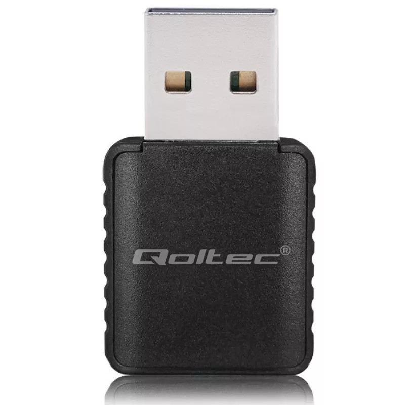 Bezdrôtový USB adaptér QOLTEC 56988 Dual Band 1300Mbps USB 3.0